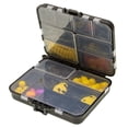 thumbnail image 3 of Carp Fishing Tackle Box Kit 328pcs Fishing Accessories Set with Swivels Hooks Sleeves Rubber Tubing for Rig Making Hair Rig Fishing Equipment C, 3 of 4