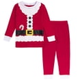 thumbnail image 1 of Pijamas de Navidad para niños, pijamas de Papá Noel, ropa de dormir para niñas pequeñas, ropa de dormir de Navidad, regalo de fiesta de Año Nuevo, 1 of 3
