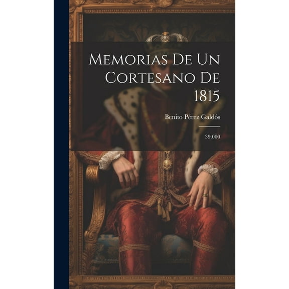 Memorias De Un Cortesano De 1815: 39.000 (Hardcover)