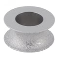 thumbnail image 2 of Edge Grinding Wheel Grinding Wheel 7.3Cm Brazed Grinding Wheel Concave Abrasive Wheel For Stone Marble Granite, 2 of 7