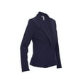 thumbnail image 2 of Women's Casual Long Sleeve Solid Open Front Blazer Jacket, 2 of 3