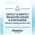 thumbnail image 4 of (3 pack) Monistat Maintain Feminine Wipes with Boric Acid for Feminine Care, Fragrance Free, 12 Ct, 4 of 10