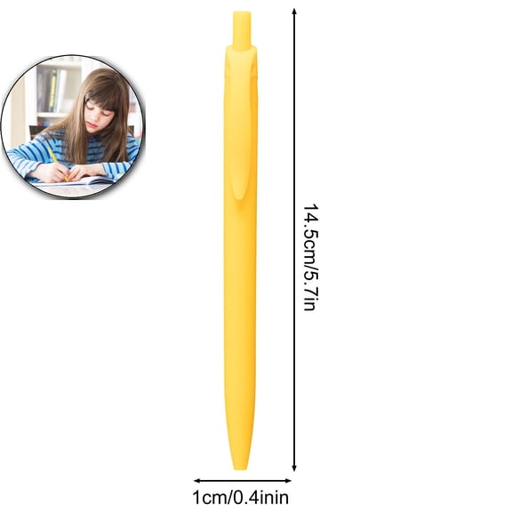 Dvruxg 0.5mm Retractable Colored Gel Pens – Smooth Writing Dry Gel Pen, Non-Bleeding & Fade Resistant – Vibrant Colors for Journaling, Office