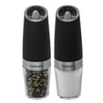 thumbnail image 1 of Cuisinart CSS-2424 Gravity Salt and Pepper Spice Mill with Blue LED Light, 2/3 Cup Capacity, 1 of 11