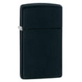 thumbnail image 3 of Zippo Slim Black Matte Pocket Lighter, 3 of 4