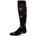 thumbnail image 2 of MeMoi Cotton-Rich Multi-Bow Knee High Sock - Girls - Female, 4, Winter White, 2 of 11