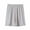 Gray, variant on Fengactive Soft Sleep Shorts For Boys Girls Solid Elastic Waist Daily Casual Sports Base Short Pants 1-17T