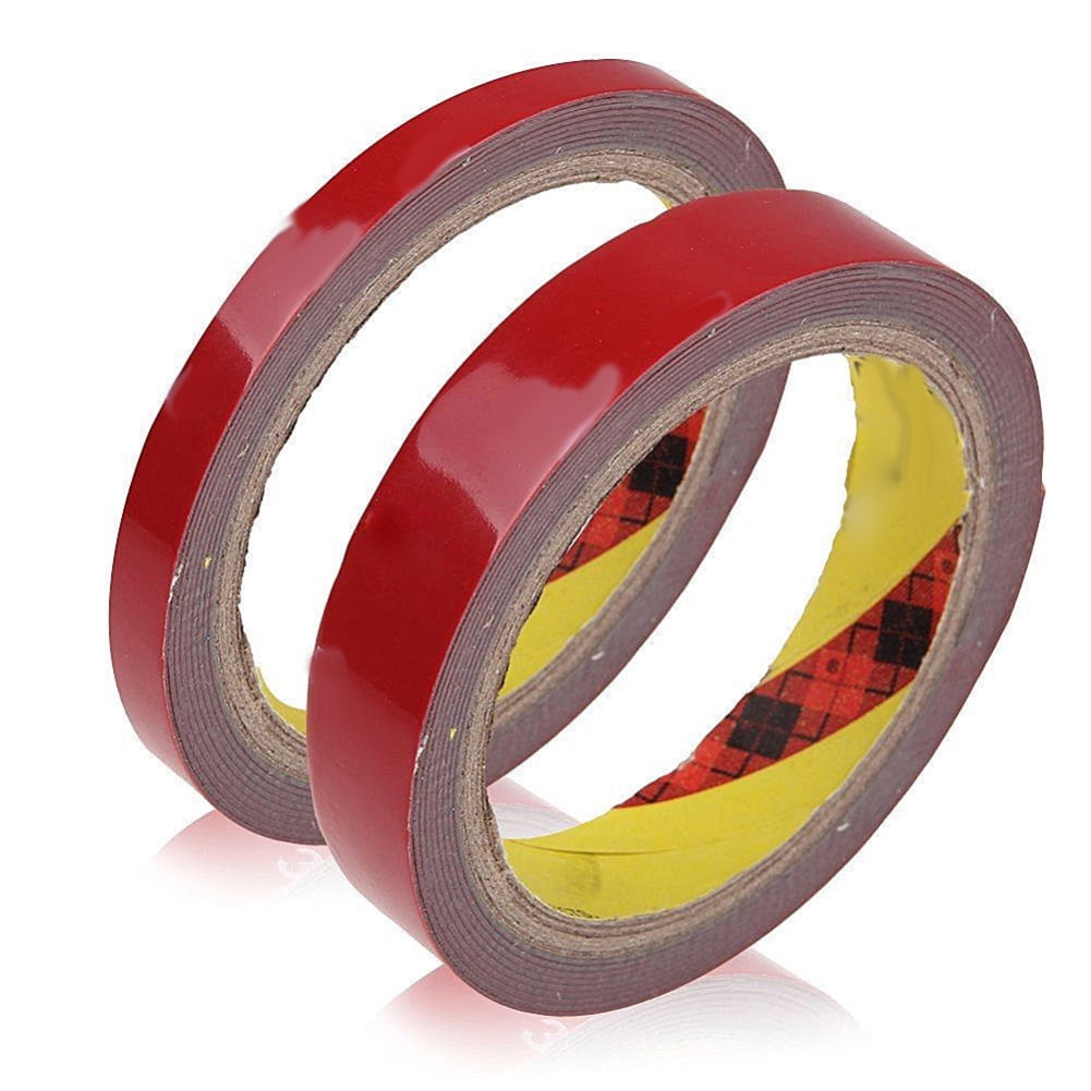 5pcs Auto Truck Car Acrylic Foam Double Sided Attachment Tape Adhesive 10mm 5pcs Auto Truck Car Acrylic Foam Double Sided Attachment Tape Adhesive 10mm