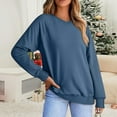 thumbnail image 2 of Big Fall TaLove Long Sleeve Shirts For Women Workout,Women Blouses Dressy Casual 3/4 Sleeve Womens Tops Long Sleeve Summer Shirts For Women PackageFall Outfits For Women 2025, 2 of 5