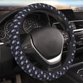 thumbnail image 6 of Bingfone Astronaut Surfing Steering Wheel Cover - Universal 15 Inches Car Steering Wheel Covers Grip Auto Internal Accessories, 6 of 6