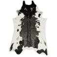 thumbnail image 2 of Safavieh Faux Cow Hide Bruce Abstract Area Rug, Dark Gray, 5' x 6'7", 2 of 8
