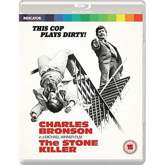Stone Killer (Blu-ray), Powerhouse, Action & Adventure