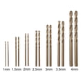 thumbnail image 4 of Professional Hss M35 Cobalt Drill Bit Set 14Pcs 13 5Mm For Tough Metals Fangkenuo, 4 of 9