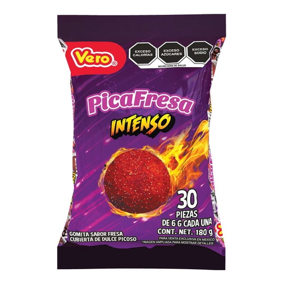 Dulce Vero Picafresa Intenso 30 piezas
