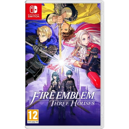 Fire Emblem: Three Houses Video Game - Nintendo Switch - Import Region Free
