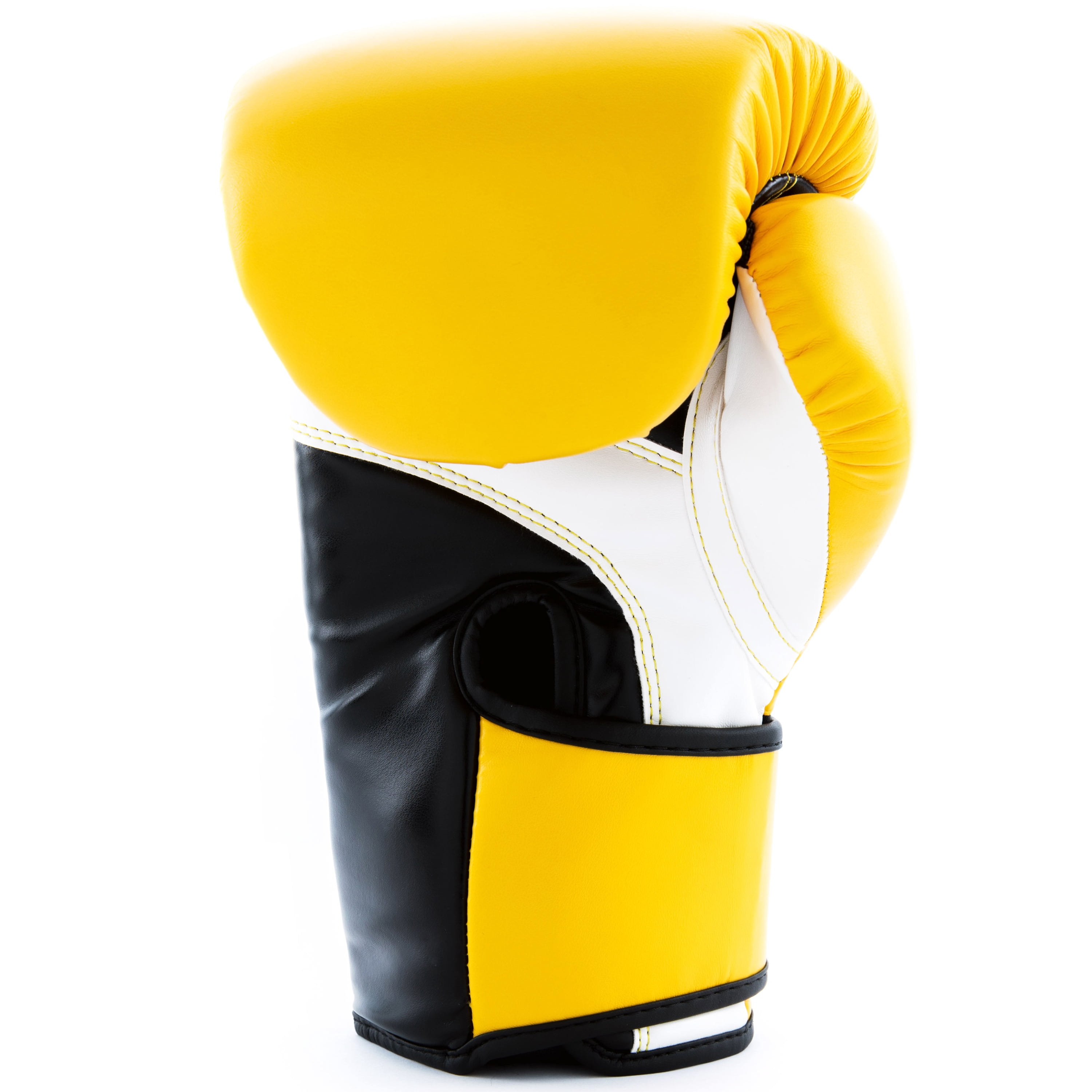 UFC Fitness Training Gloves - 16oz, Yellow - Durable Cardio Boxing Gloves, Ideal for Bag Work, Mitts, Kickboxing & Home Fitness