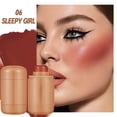 thumbnail image 2 of for Cheeks and Eyes under Eye Highlighter Korean Nature's Highlight - Multifunctional Stick for Cover Clean Fresh Glow Makeup Kids All Skin Types Easy Hard Candy Makeup Face to Apply, 2 of 4
