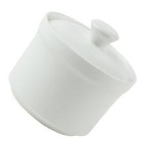Ceramic Soup Pot Stew Bowl Restaurant Dessert Cup with Lid