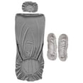 thumbnail image 4 of Fundas para sillas de oficina, sillas gaming, sillas giratorias de escritorio para ordenador Gris, 4 of 9