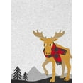 thumbnail image 2 of Carter's Child of Mine Toddler Boy Moose Fleece Set, 2 Piece, 2 of 2