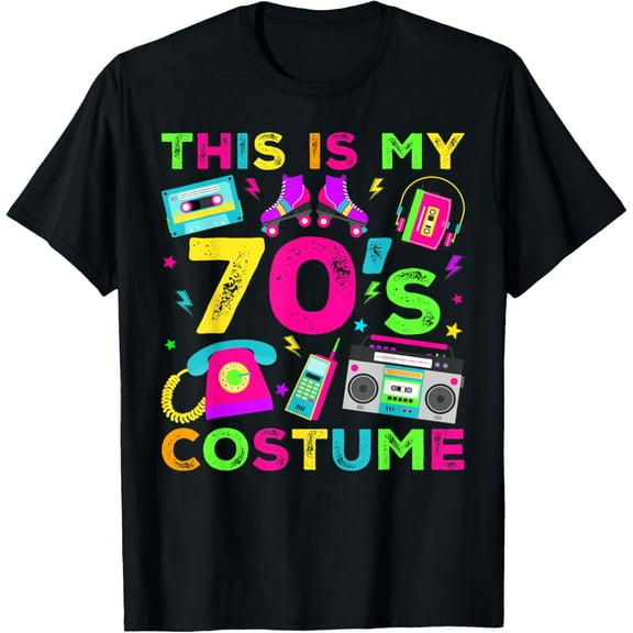 This is my 70's Costume Outfit Seventies Retro Party T-Shirt