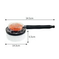 thumbnail image 2 of Rotary Brush for Pressure Washer Rotary Brush, Rotary Washing Brush, 2 of 5