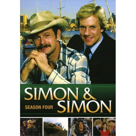 Simon & Simon: Season Four (DVD), Shout Factory, Drama