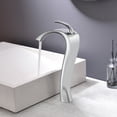 thumbnail image 3 of Grifo Monomando Llave Para Lavabo Fregadero Baño Lujo Cromado, 3 of 3
