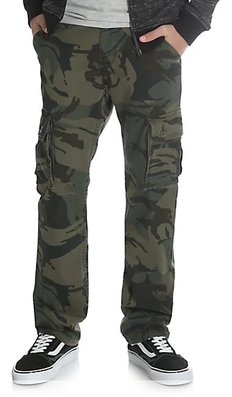 Boys Camouflage Cargo Trousers Fishing Hunting UK Kids Camo Army Style 