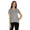 Heather Light Gray, variant on Inkmeso Womens Short Sleeve V-Neck Shirts Casual Regular Fit Tee T-Shirt Basic Tops