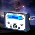 thumbnail image 3 of Ounissouiy GSF-9506 Digital Satfinder Buscador de satélite Medidor de señal Probador con pantalla LCD Brújula Electrodomésticos, 3 of 6