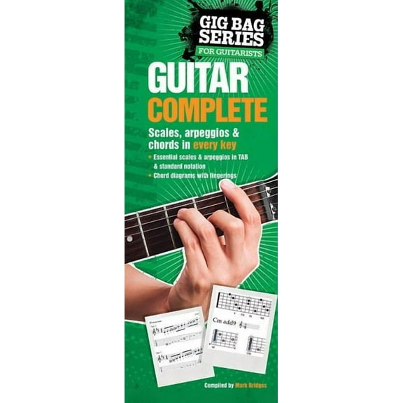 Gig Bag Series for Guitarists: Guitar Complete (Paperback)