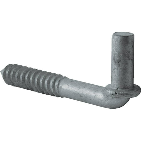 

2PK Midwest Air Tech Lag Screw 5/8 in. x 4-1/2 in. Steel Hang Bolt