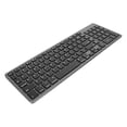 thumbnail image 2 of Wireless Keyboard BT3.0 102 Keys Ergonomic Scissor Switch Rechargeable Office Keyboard for Laptop Tablet Phone, 2 of 5