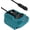 Blue(For Makita), variant on Mini Compact Car Charger Compatible with Bos*ch bat609 18V Lithium Batteries, Portable Replacement Chargers with Cigarette Lighter Plug (Tools only, Batteries not Included)