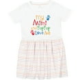 thumbnail image 3 of Inktastic Mimi and Poppop Love Me Girls Toddler Dress, 3 of 5