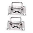 thumbnail image 2 of Recessed Hatch Pull Handle, 316 Stainless Steel Rustproof Flush Lifting Handle  for Yacht, 2 of 7