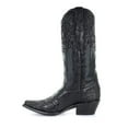 thumbnail image 3 of CORRAL Adult Female Full Inlay Snip Toe Boots, Color: Black, Size: 7.5, Width: M (G1417-LD-M-7.5), 3 of 5