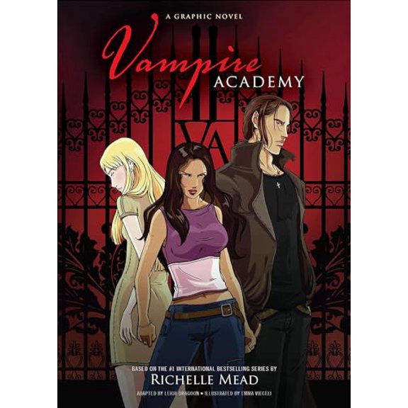 Pre-Owned Vampire Academy Vampire Academy: A Graphic Novel, (Hardcover)
