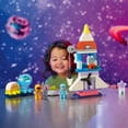 thumbnail image 2 of LEGO DUPLO Town L’aventure en navette spatiale 3en1 10422 Ensemble de construction (58 pièces), 2 of 6