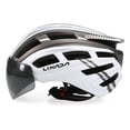 thumbnail image 4 of Equipamiento ciclista Casco de bicicleta de montaña Lixada Casco de motociclismo con luz de fondo Vi Lixada Equipamiento ciclista, 4 of 7