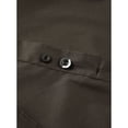 thumbnail image 4 of Russell Collection Mens Long Sleeve Easy Care Fitted Shirt, 4 of 5