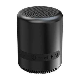 Naxa Portable 8” Bluetooth® Party Speaker with Disco Light Black