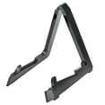 thumbnail image 2 of Guitar Holder,Portable Guitar Stand Double Foldable Guitar Stand Guitar Stand Elevated Design, 2 of 9