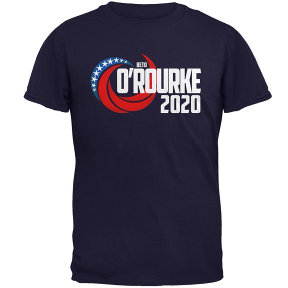 Election 2020 Beto O'Rourke for President Mens T Shirt Navy LG
