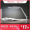 thumbnail image 1 of Lámpara de escritorio LED ajustable shaofei con control remoto luz de oficina recargable blanco, 1 of 5