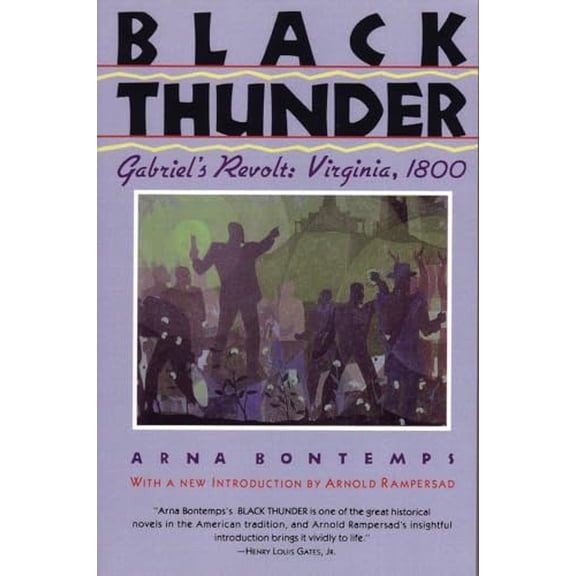 Pre-Owned Black Thunder: Gabriel's Revolt: Virginia, 1800, 9780807063378, 0807063371, Paperback,