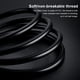 thumbnail image 3 of Cable de red portátil Kearding chapado en oro alta velocidad 10m, 3 of 6