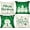 Green2, variant on Red Christmas Pillow Covers 18x18 Set of 4 for Christmas Decorations Merry Christmas Tree Believe Snowflake Winter Holiday Decor Throw Cushion Case for Home Couch