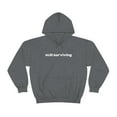 thumbnail image 2 of Still Standing Hooded Sweatshirt| Unisex| Suicide Awareness| Mental Health Matters| Depression| Anxiety| Self-Expression Gift| Psychology, 2 of 9